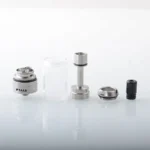 Rekavape BY-Ka V8+ RTA Full Set Atomizer – Silver
