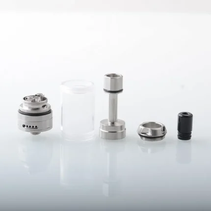 Rekavape BY-Ka V8+ RTA Full Set Atomizer – Silver