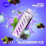 Vozol Gear Shisha 25000 Blackberry Ice