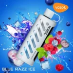 Vozol Gear Shisha 25000 Blue Razz Ice