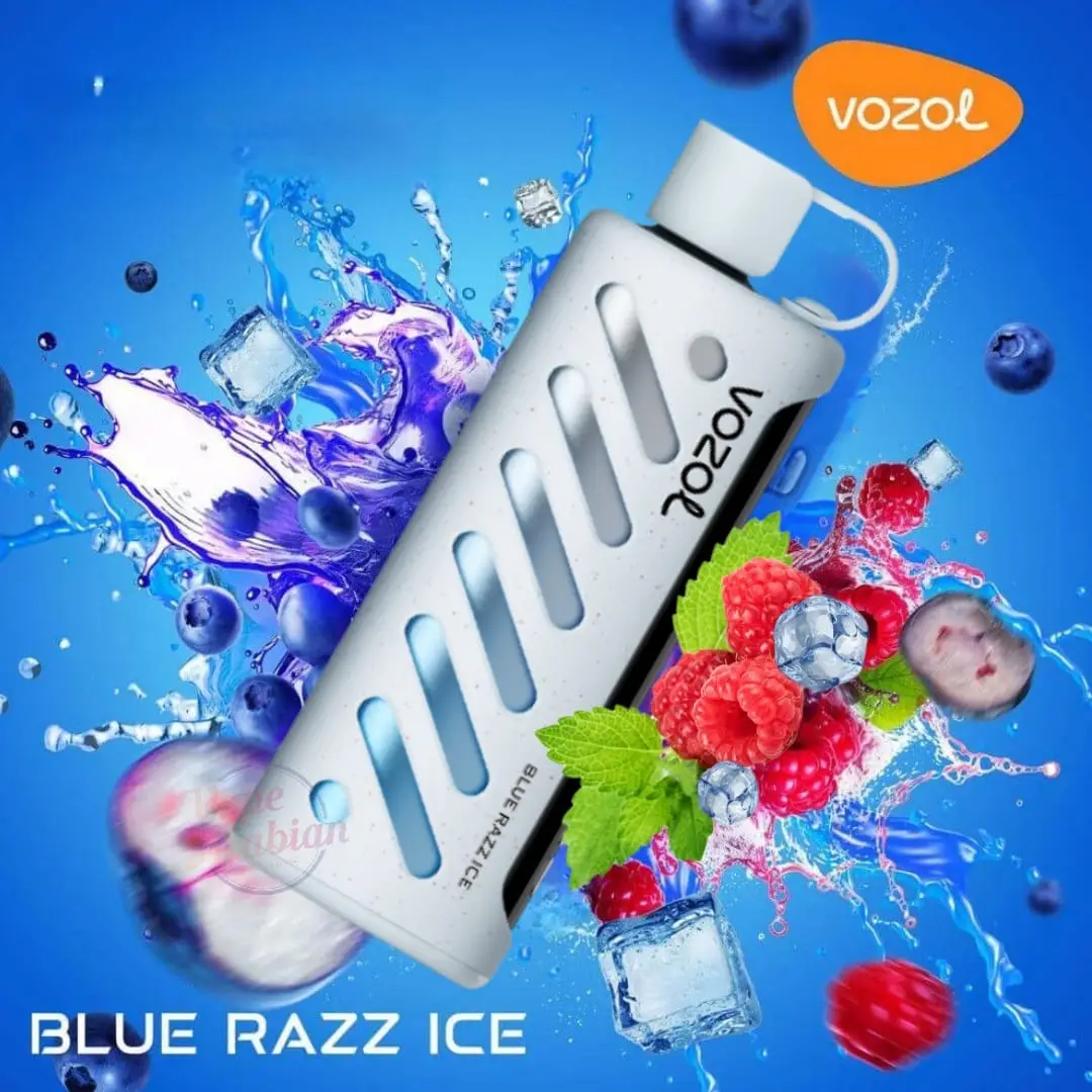 Blue-Razz-Ice.webp Vozol Gear Shisha 25000 Blue Razz Ice - Görsel 1