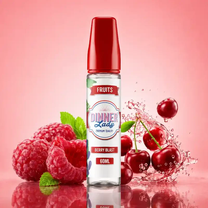 Dinnerlady Berryblast Premium Likit