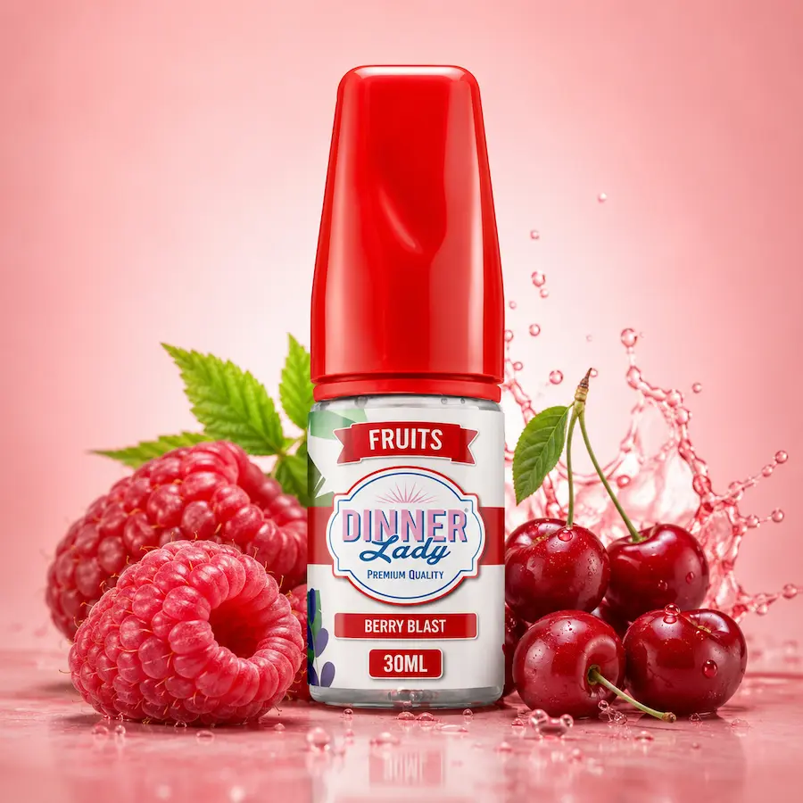 Dinnerlady Berryblast Premium Likit Dinnerlady Berryblast Premium Likit