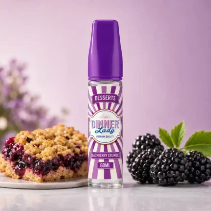 Dinnerlady Blackberrycrumble Premium Likit