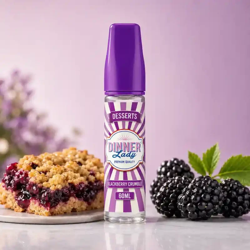 Dinnerlady Blackberrycrumble Premium Likit