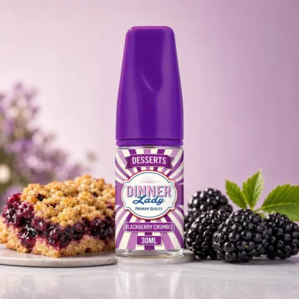 Dinnerlady Blackberrycrumble Premium Likit