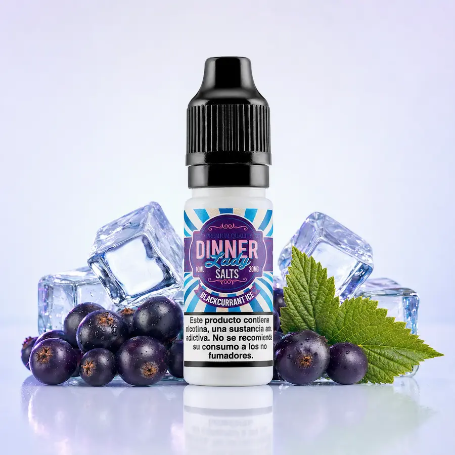 Dinnerlady Blackcurrantice Premium Likit Dinnerlady Blackcurrantice Premium Likit