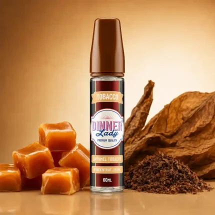 Dinnerlady Carameltobacco Premium Likit