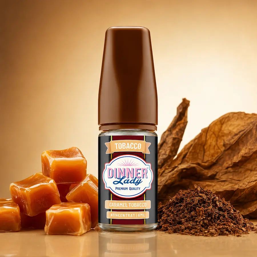 Dinnerlady Carameltobacco Premium Likit Dinnerlady Carameltobacco Premium Likit