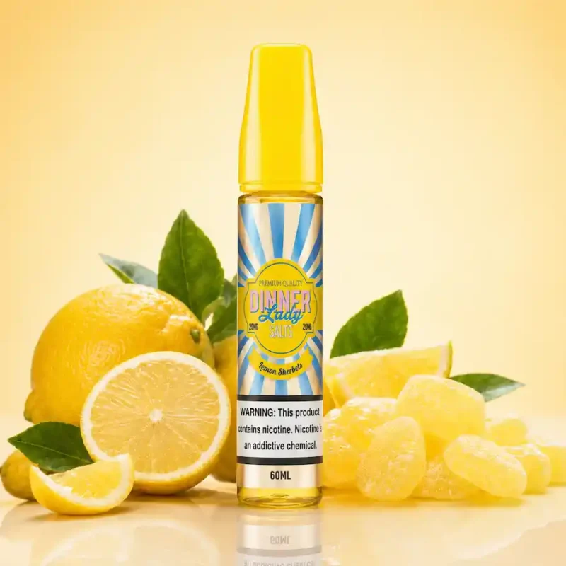 Dinnerlady Lemonsherbets Premium Likit