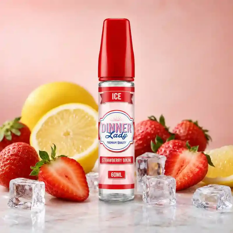 Dinnerlady Strawberrybikini Premium