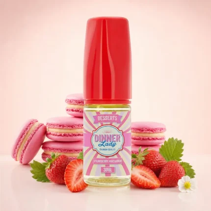 Dinnerlady Strawberrymacaron Premium Likit
