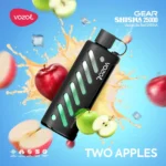 Vozol Gear Shisha 25000 Disposable Two Apples