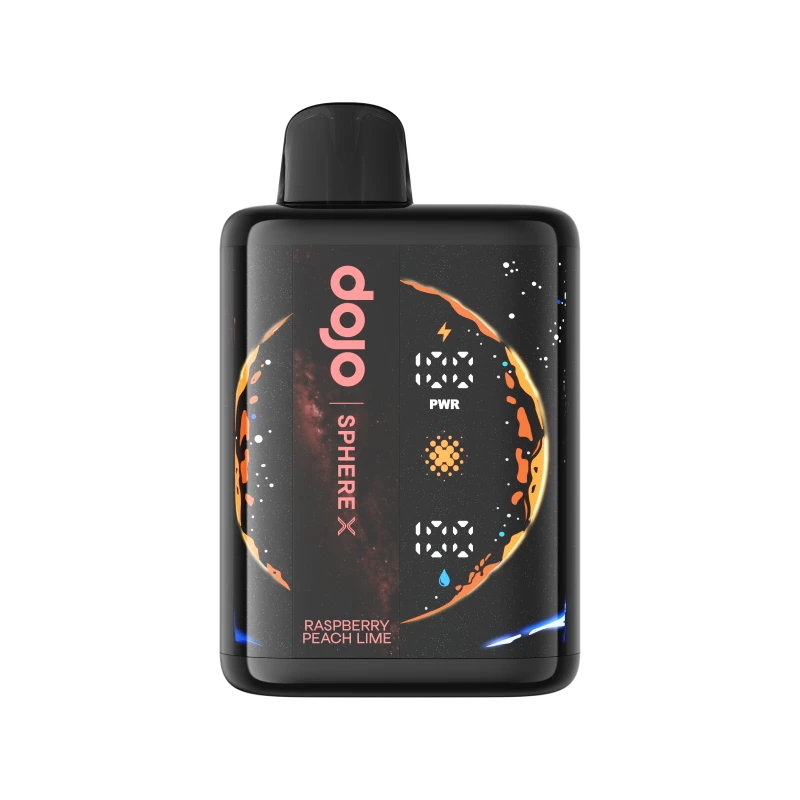 Dojo-Sphere-X-40000-Raspberry-Peach-Lime.webp Dojo Sphere X 40000 Raspberry Peach Lime - Görsel 1
