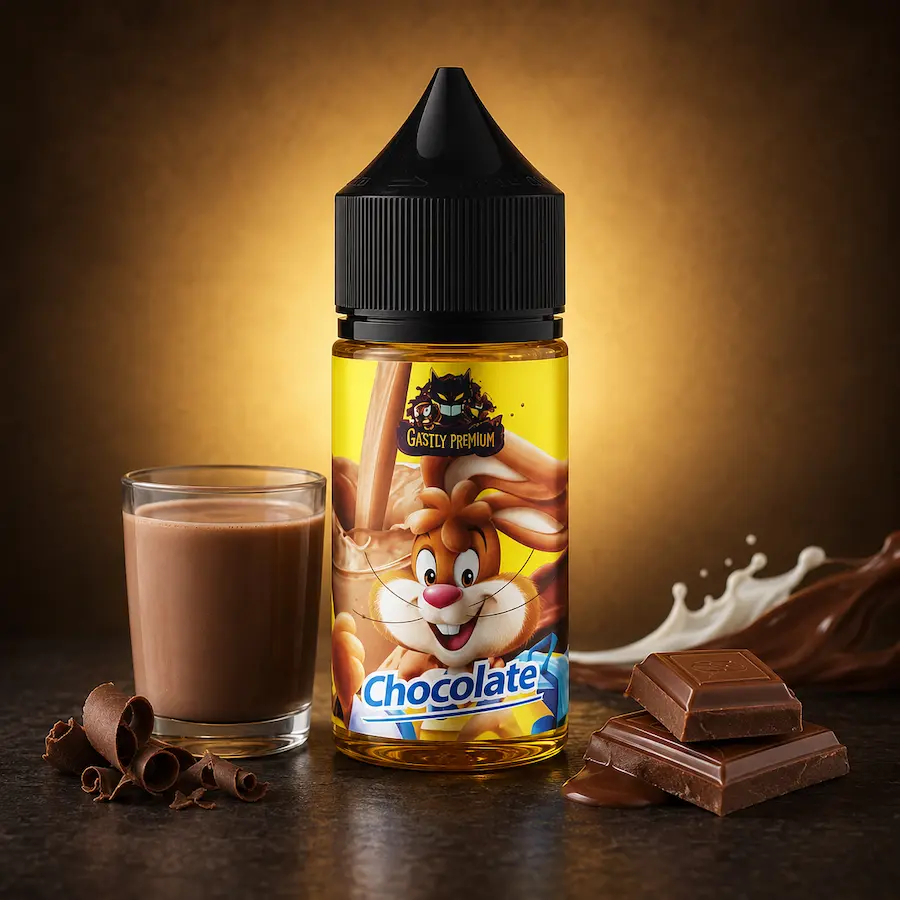 Gaslty Chocolate Premium Salt Likit Gaslty Chocolate Premium Salt Likit