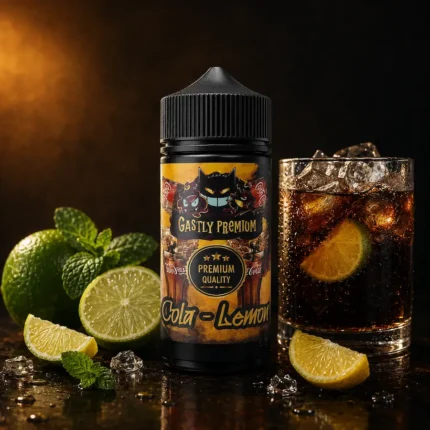 Gastly Cola Lemon Premium Likit