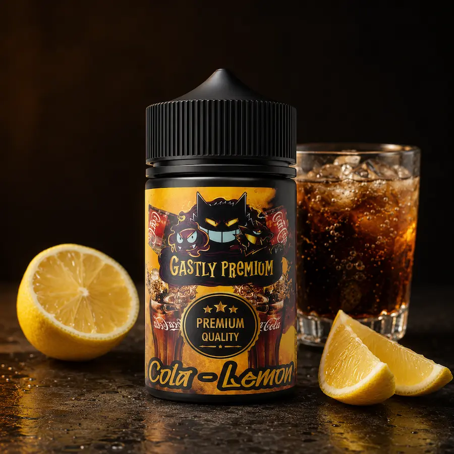 Gaslty Colalemon Premium Salt Likit Gaslty Colalemon Premium Salt Likit