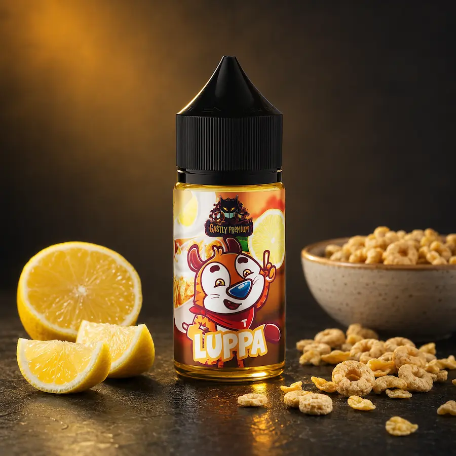 Gaslty Luppa Premium Salt Likit Gaslty Luppa Premium Salt Likit