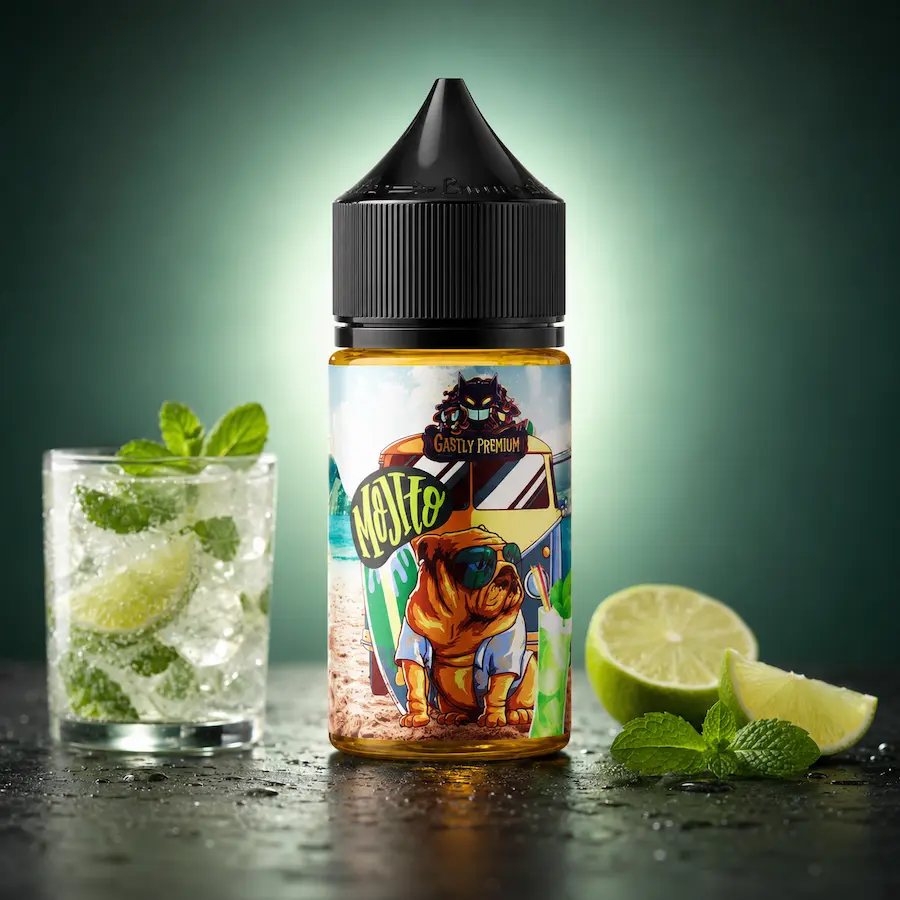 Gaslty Mojito Premium Salt Likit Gaslty Mojito Premium Salt Likit