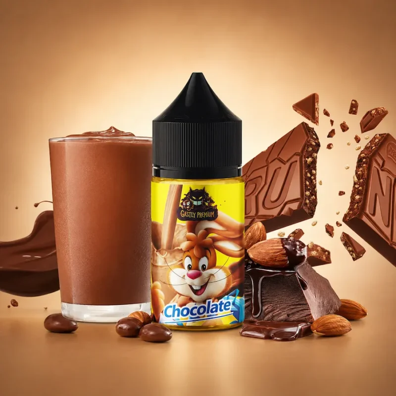 Gastly Chocolate Premium Likit