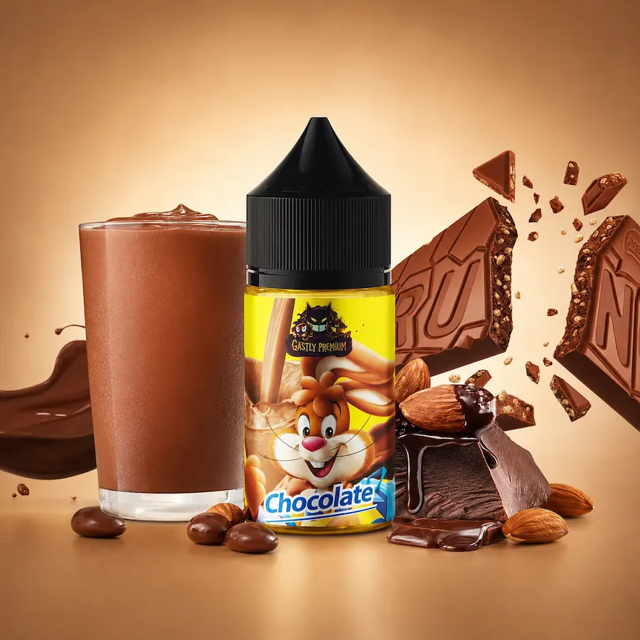 Gastly Chocolate Premium Likit Gastly Chocolate Premium Likit