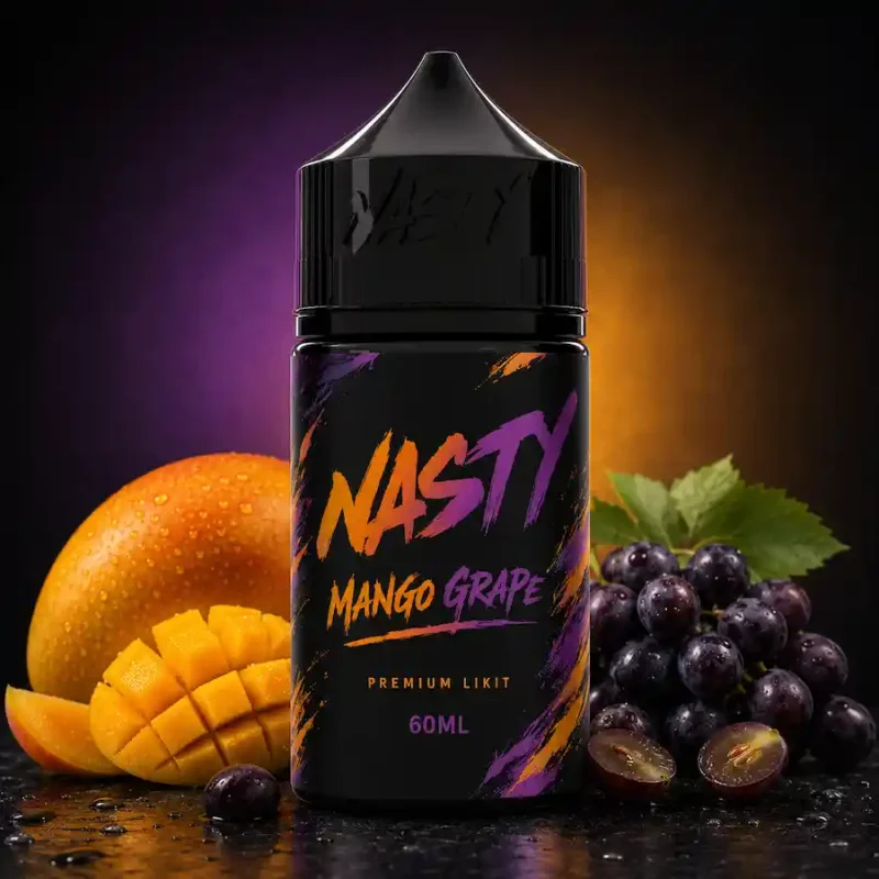 Nasty Mangogrape Premium Likit