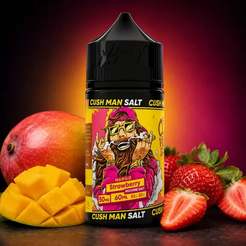 Nasty Mangostrawberry Premium Likit