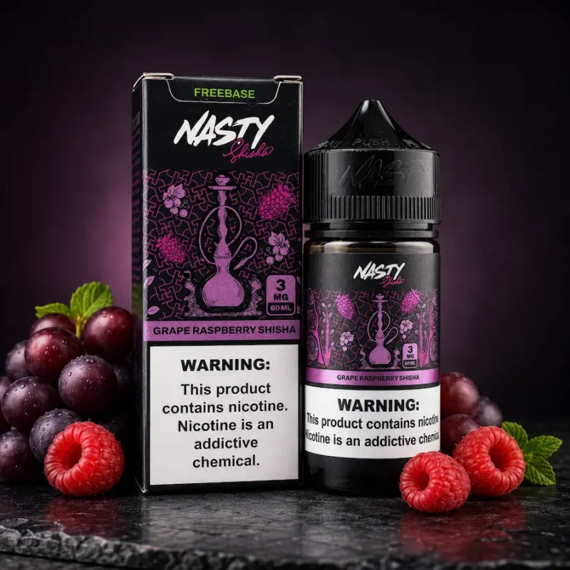 Nasty Graperasberry Premium Likit