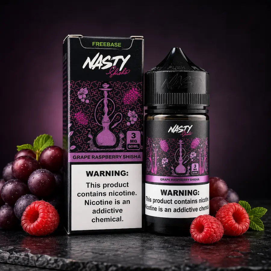 Nusty Graperasberry Premium Likit Nasty Graperasberry Premium Likit
