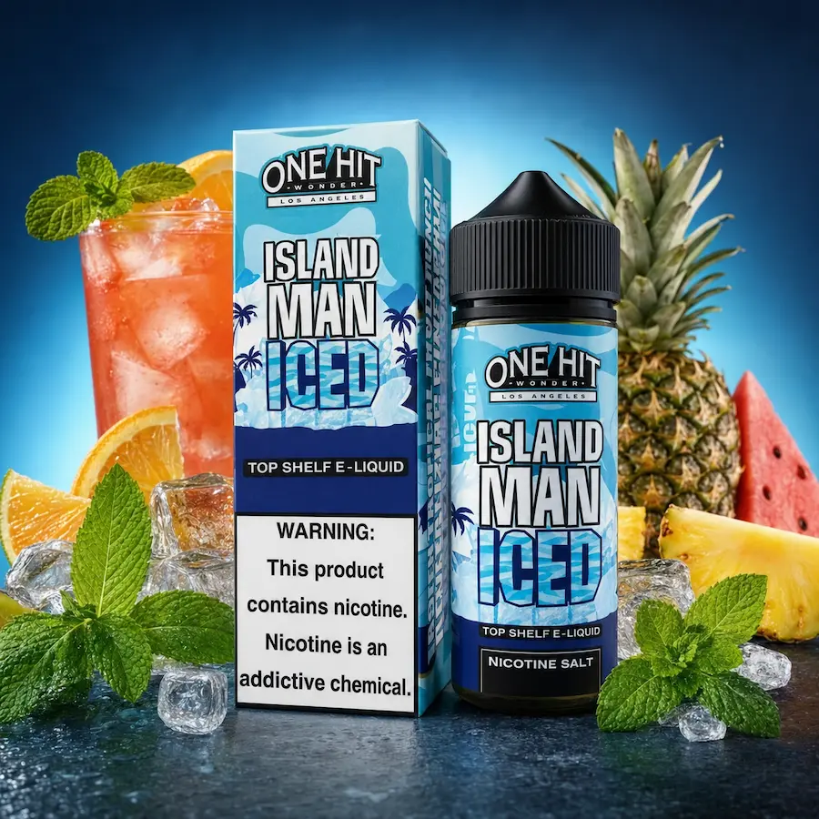 Onehitwonder Islandmanİced Premium Likit Onehitwonder Islandmanİced Premium Likit