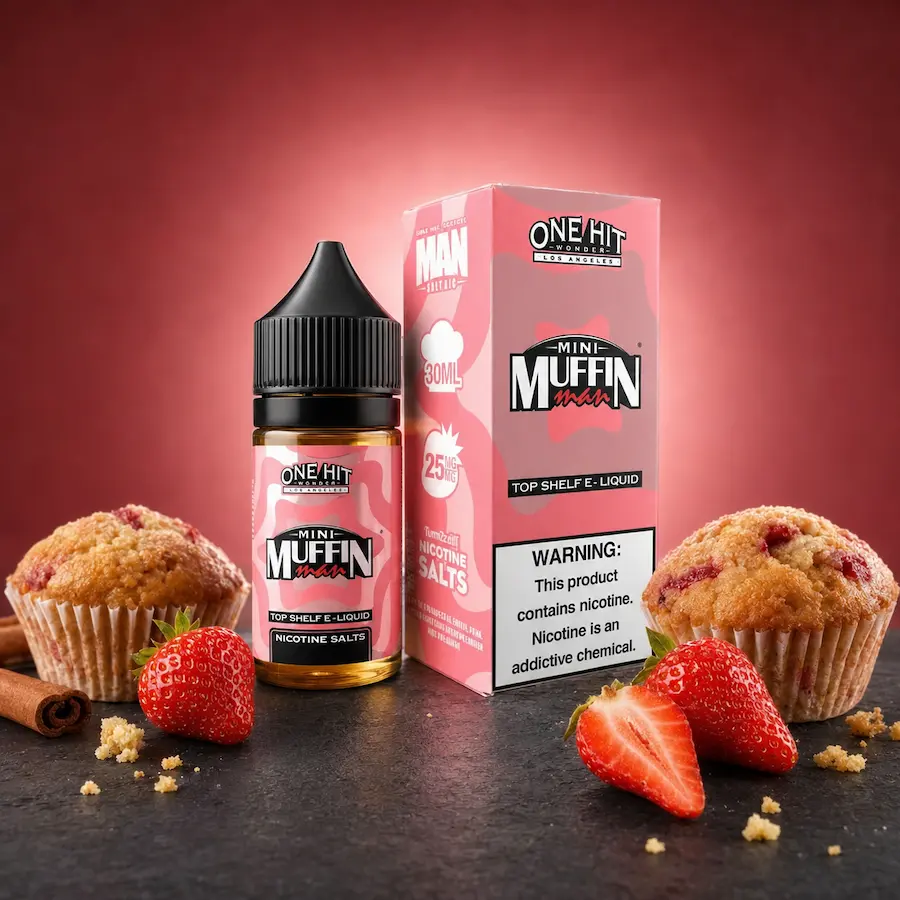 Onehitwonder MiniMuffinman Premium Likit Onehitwonder MiniMuffinman Premium Likit