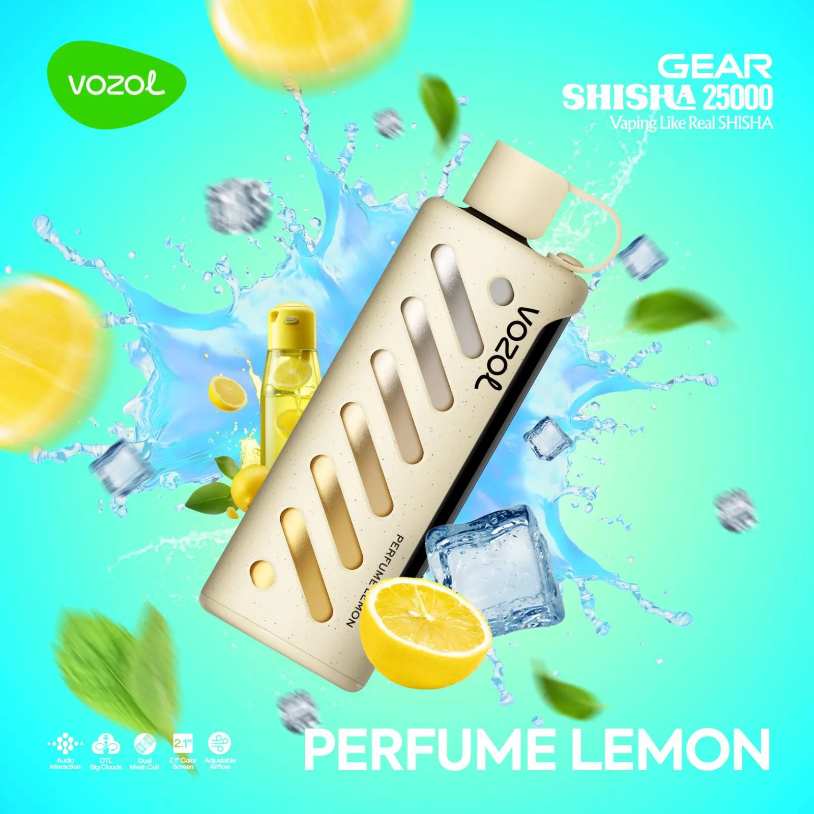 Perfume-Lemon.webp Vozol Gear Shisha 25000 Perfume Lemon - Görsel 1