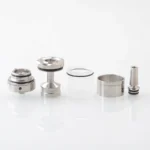 Rekavape Diplomat V1.5 RTA Full Set MTL Ultime Versiyon – Silver