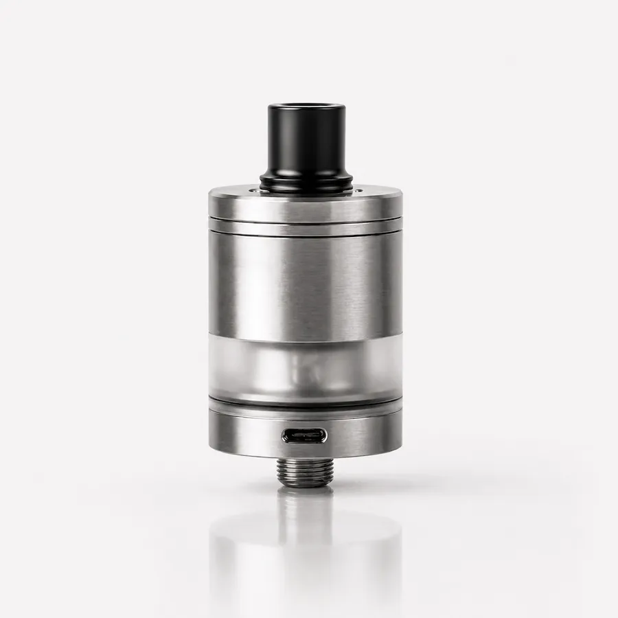 Rekavape Kalibr 23.30 MTL/RDL RTA Atomizer – Silver Rekavape Kalibr 23.30 MTL/RDL RTA Atomizer – Silver
