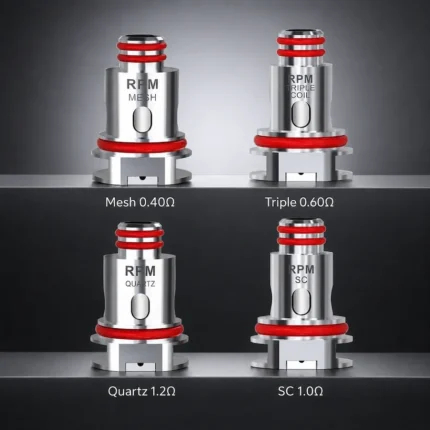 SMOK RPM Coil (0.40 Ohm) – (0.60 Ohm) – (1.0 Ohm) – (1.2 Ohm)