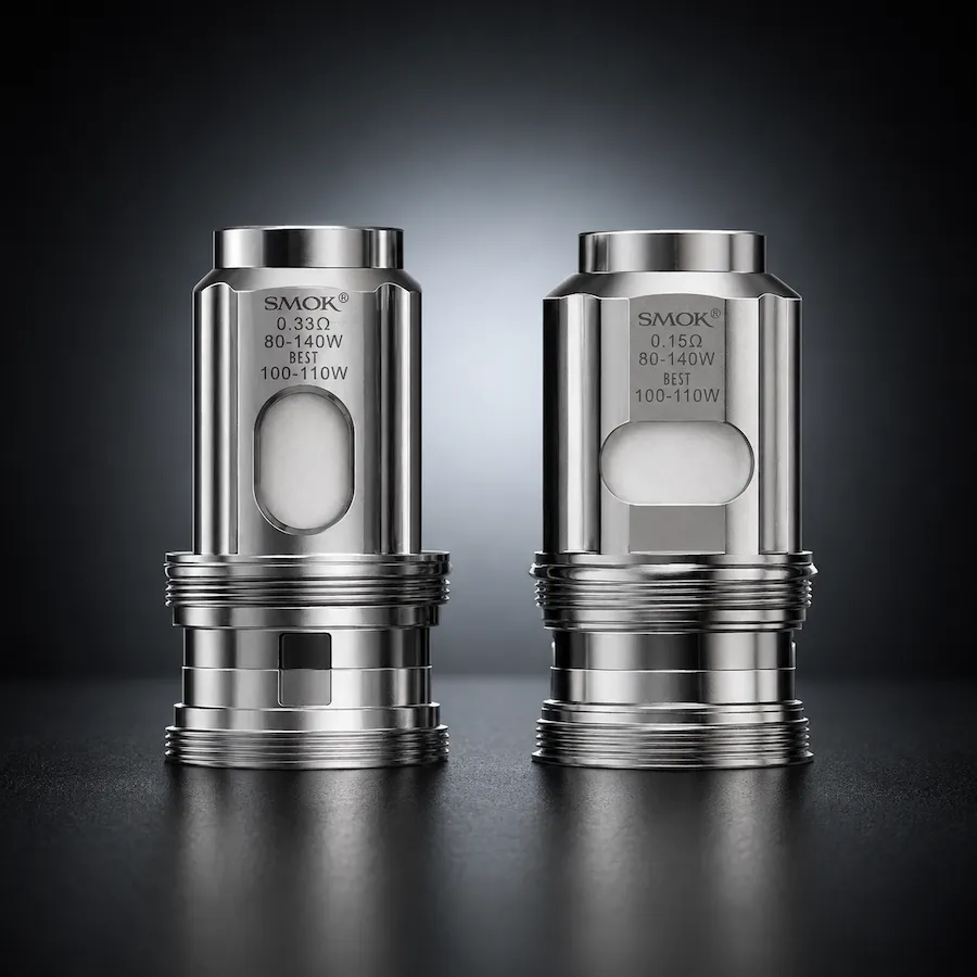 SMOK TFV18 Coil (0.15 Ohm) – (0.33 Ohm) SMOK TFV18 Coil (0.15 Ohm) – (0.33 Ohm)