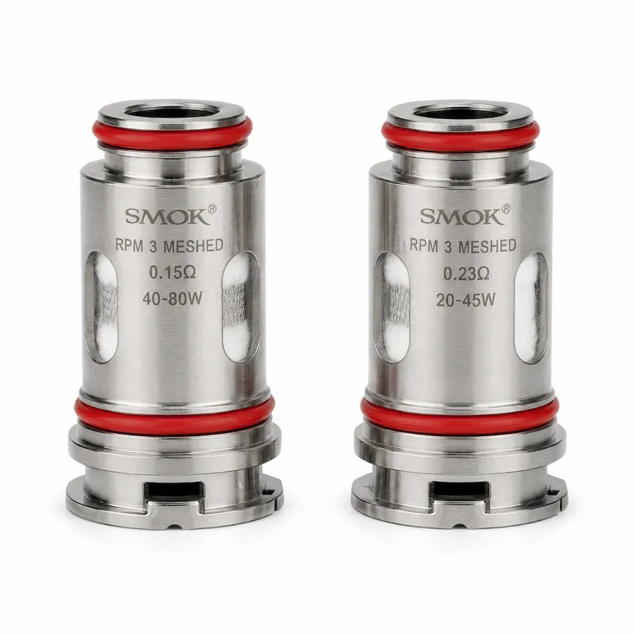 SMOK RPM 3 Coil (0.15 Ohm) – (0.23 Ohm) SMOK RPM 3 Coil (0.15 Ohm) – (0.23 Ohm)