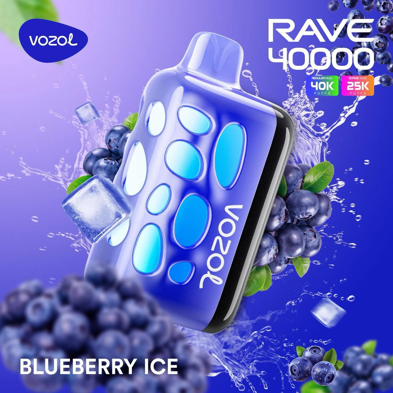vozol-rave-40000-blueberry-ice.webp Vozol Rave 40000 Blueberry Ice - Görsel 1