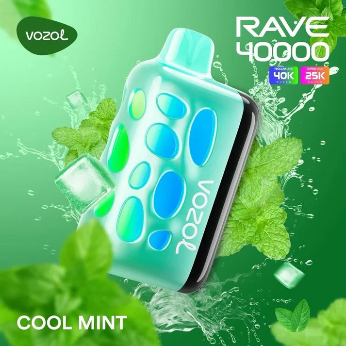 vozol-rave-40000-cool-mint.webp Vozol Rave 40000 Cool Mint - Görsel 1