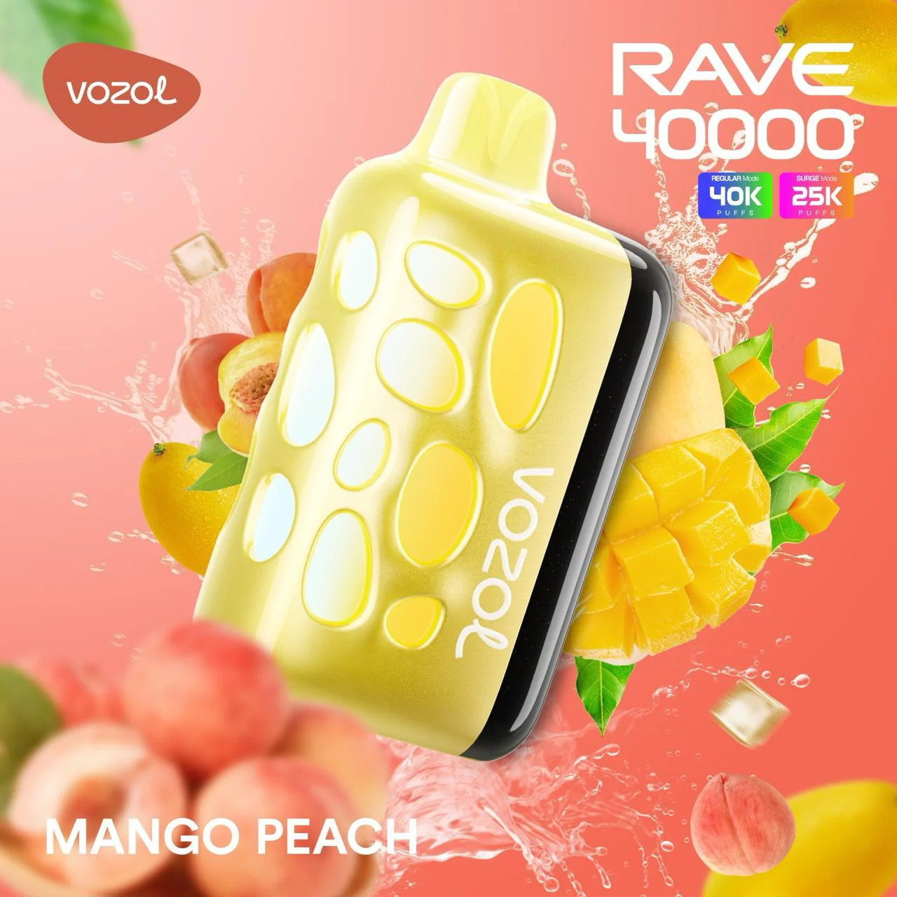 vozol-rave-40000-mango-peach.webp Vozol Rave 40000 Mango Peach - Görsel 1