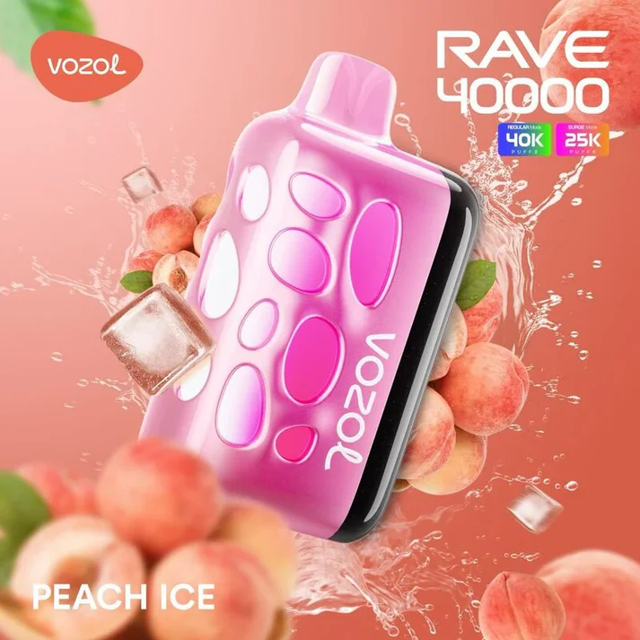 vozol-rave-40000-peach-ice.webp Vozol Rave 40000 Peach Ice - Görsel 1