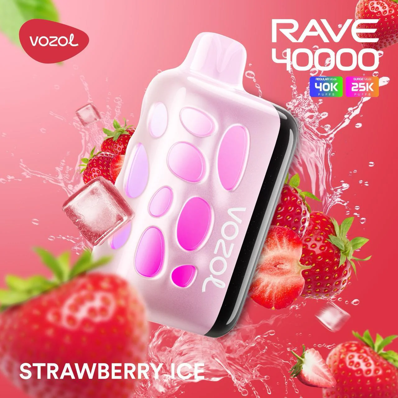 vozol-rave-40000-strawberry-ice.webp Vozol Rave 40000 Strawberry Ice - Görsel 1
