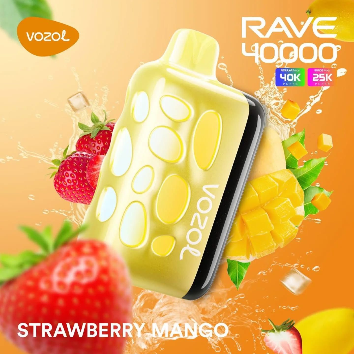 vozol-rave-40000-strawberry-mango.jpg Vozol Rave 40000 Strawberry Mango - Görsel 1
