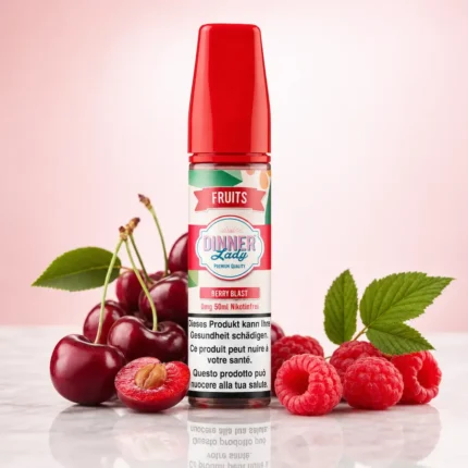 Dinnerlady Berryblast Premium Salt Likit
