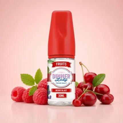 Dinnerlady Berryblast Premium Salt Likit