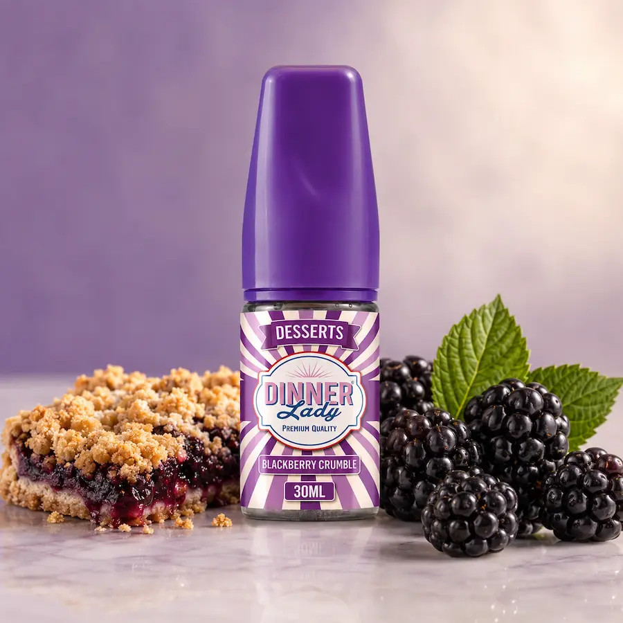 Dinnerlady Blackberrycrumble Premium Salt Likit Dinnerlady Blackberrycrumble Premium Salt Likit
