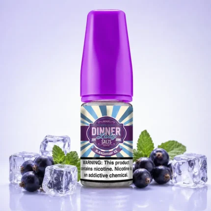 Dinnerlady Blackcurrantice Premium Salt Likit