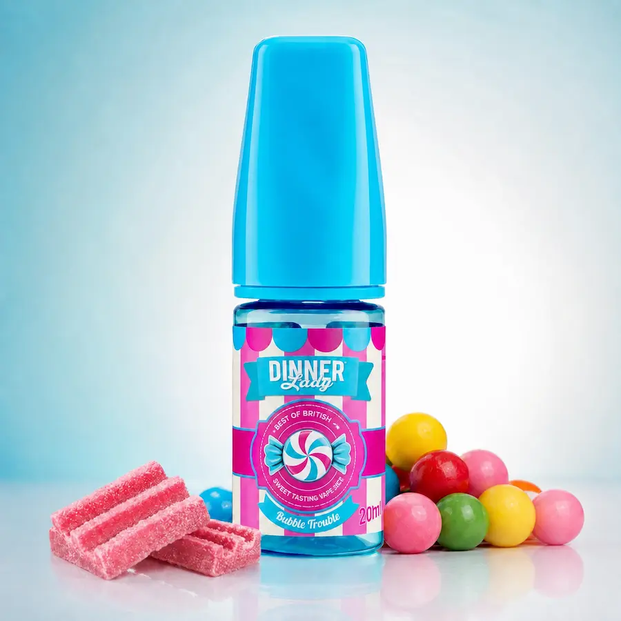 Dinnerlady Bubbletrouble Premium Salt Likit Dinnerlady Bubbletrouble Premium Salt Likit