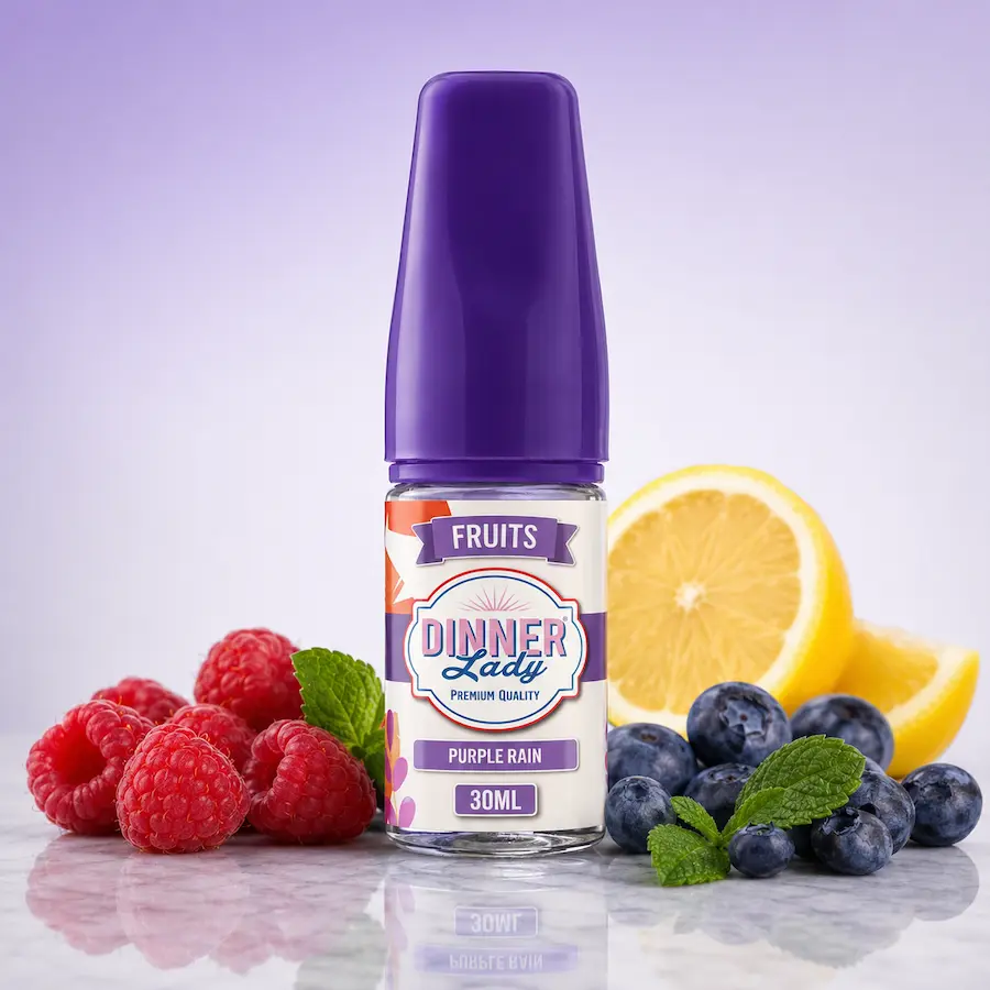 Dinnerlady Purplerain Premium Salt Likit Dinnerlady Purplerain Premium Salt Likit
