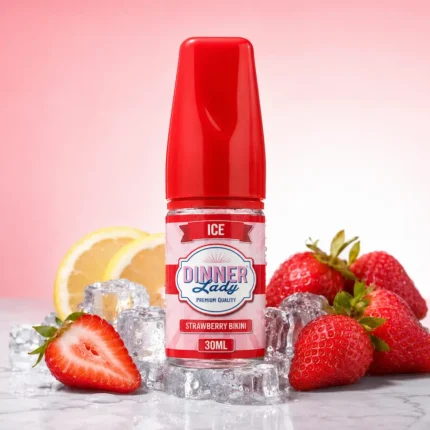 Dinnerlady Strawberrybikini Premium Salt Likit